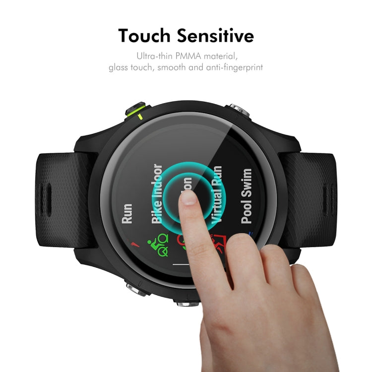 For GarminMove Sport / Trend ENKAY 3D Full Coverage Soft PC Edge PMMA HD Screen Protector Film