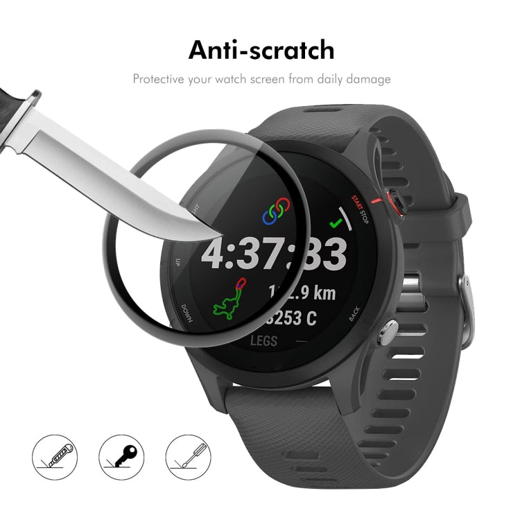 For GarminMove Sport / Trend ENKAY 3D Full Coverage Soft PC Edge PMMA HD Screen Protector Film