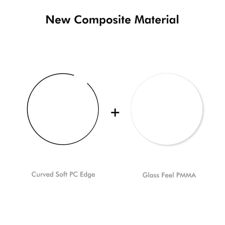 For Garmin Instinct 3 AMOLED / Solar 50mm 2pcs ENKAY 3D Full Coverage Soft PC Edge PMMA HD Screen Protector Film