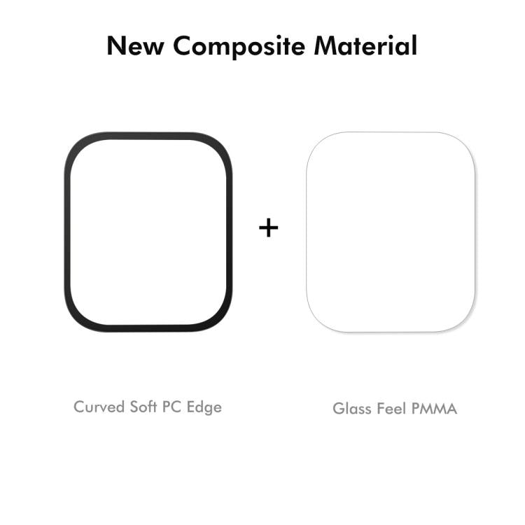 For Garmin Venu X1 5pcs ENKAY 3D Full Coverage Soft PC Edge PMMA HD Screen Protector Film
