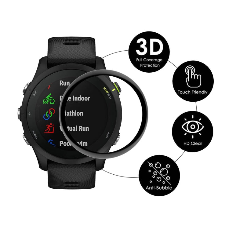 For GarminMove Sport / Trend 10pcs ENKAY 3D Full Coverage Soft PC Edge PMMA HD Screen Protector Film