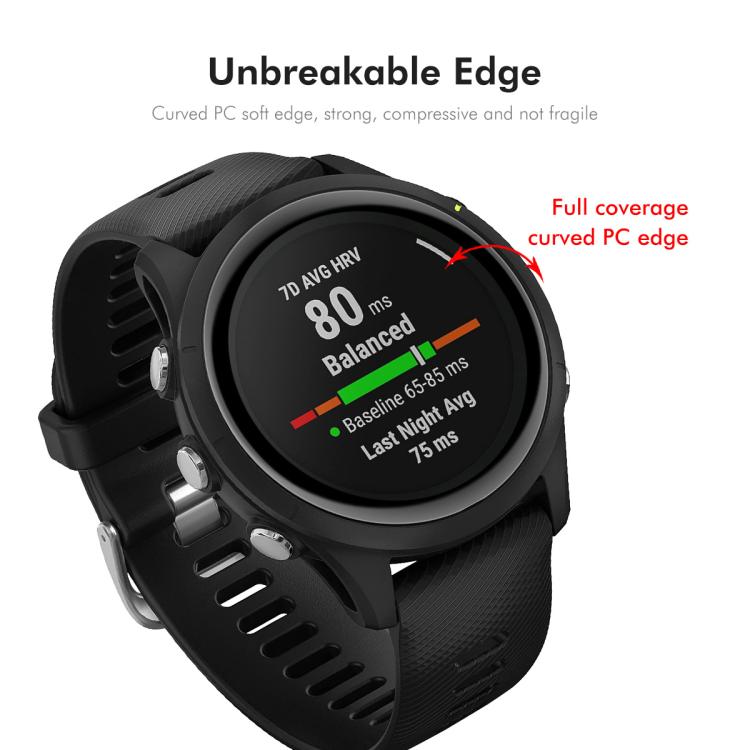 For Garmin vivoactive 6 10pcs ENKAY 3D Full Coverage Soft PC Edge PMMA HD Screen Protector Film
