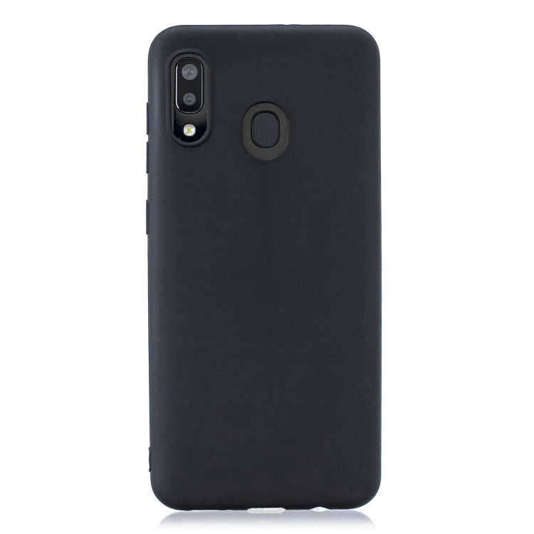 Frosted Solid Color TPU Protective Case for Galaxy A30/A20