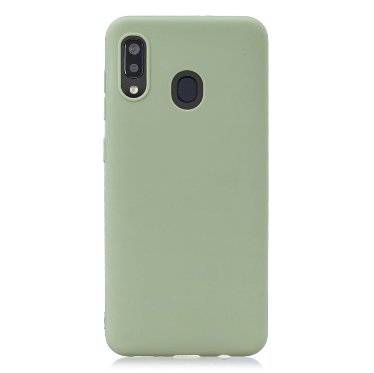 Frosted Solid Color TPU Protective Case for Galaxy A30/A20