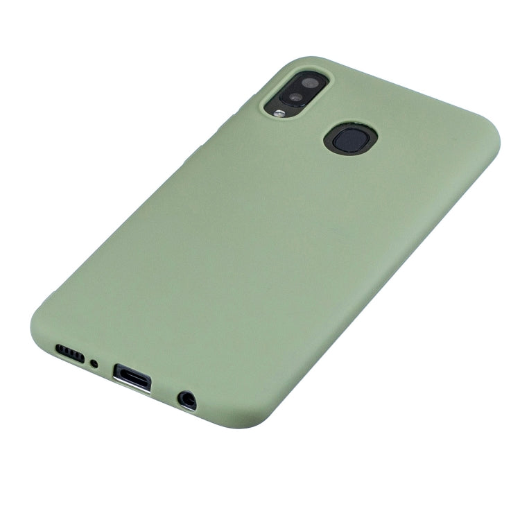 Frosted Solid Color TPU Protective Case for Galaxy A30/A20