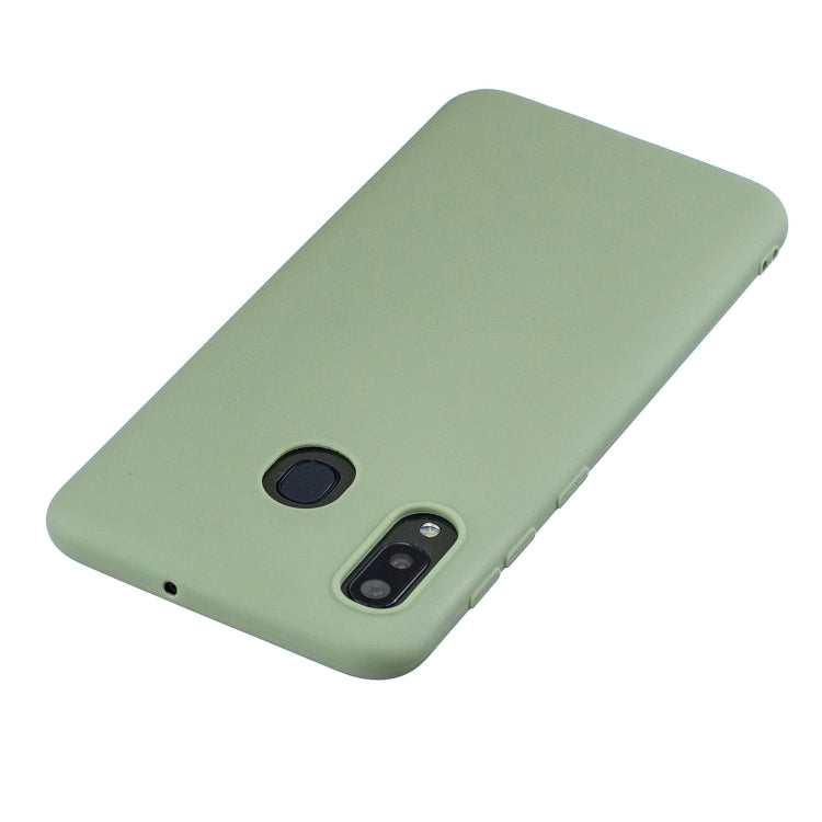 Frosted Solid Color TPU Protective Case for Galaxy A30/A20