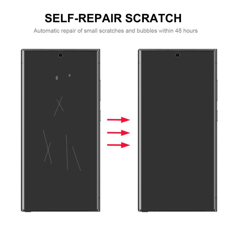 For Samsung Galaxy S25 Ultra ENKAY Hat-Prince Full Glue Coverage Soft Explosion-proof Hydrogel Film