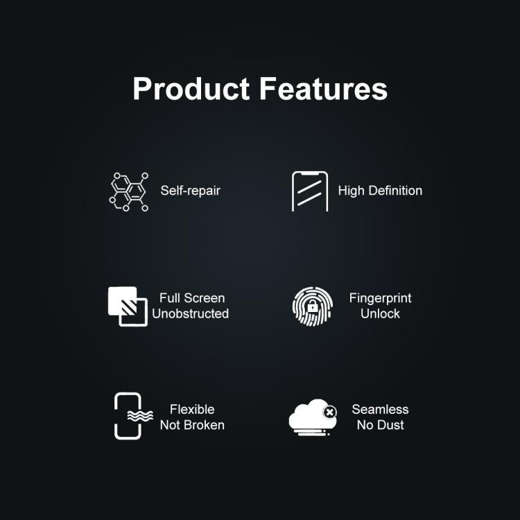 For Redmi Note 14 5G 2pcs ENKAY Hat-Prince Full Glue Coverage Soft Explosion-proof Hydrogel Film