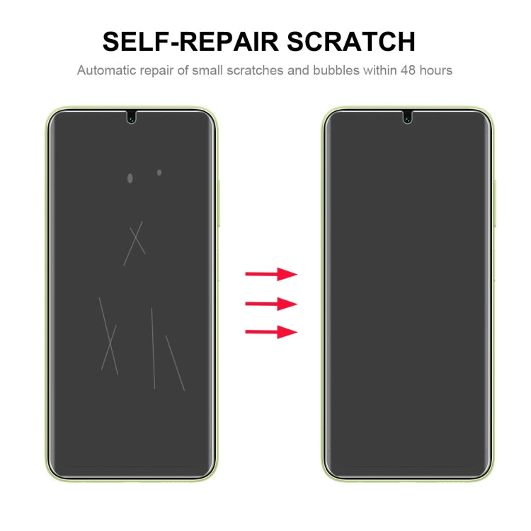 For Xiaomi Redmi 13C 4G Global 5pcs ENKAY Hat-Prince Full Glue Coverage Soft Explosion-proof Hydrogel Film