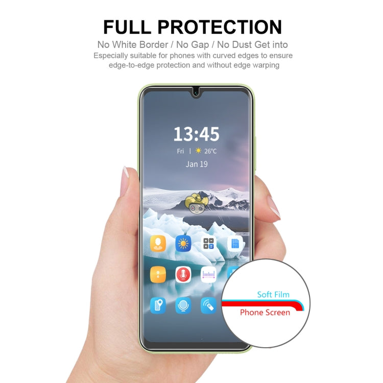 For Xiaomi Redmi 13R 5G 10pcs ENKAY Hat-Prince Full Glue Coverage Soft Explosion-proof Hydrogel Film