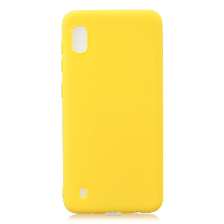 Frosted Solid Color TPU Protective Case for Galaxy A10