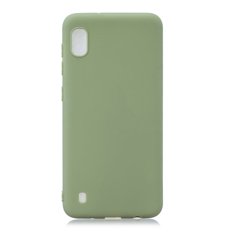 Frosted Solid Color TPU Protective Case for Galaxy A10