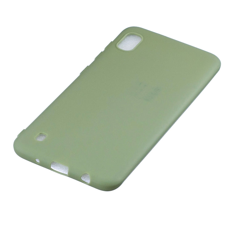 Frosted Solid Color TPU Protective Case for Galaxy A10