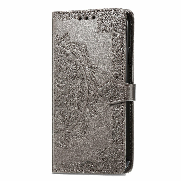 For OPPO Reno11 Pro EU Mandala Flower Embossed Leather Phone Case