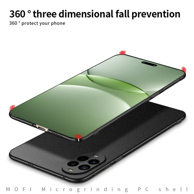 For Huawei nova 13 Pro MOFI Fandun Series Frosted PC Ultra-thin All-inclusive Phone Case