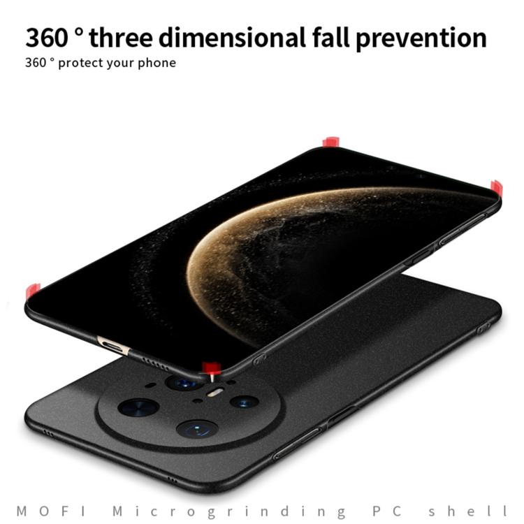 For Huawei Mate 70 Pro MOFI Fandun Series Frosted PC Ultra-thin All-inclusive Phone Case