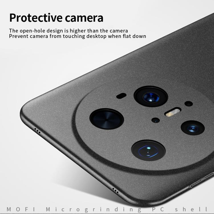 For Huawei Mate 70 Pro MOFI Fandun Series Frosted PC Ultra-thin All-inclusive Phone Case