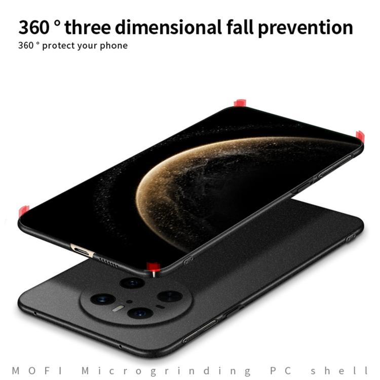 For Huawei Mate 70 MOFI Fandun Series Frosted PC Ultra-thin All-inclusive Phone Case