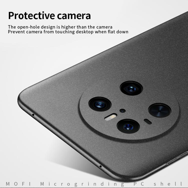 For Huawei Mate 70 MOFI Fandun Series Frosted PC Ultra-thin All-inclusive Phone Case