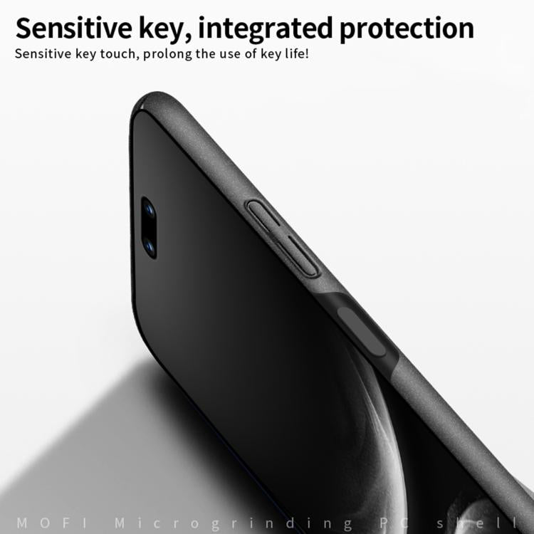 For Huawei nova 14 MOFI Fandun Series Frosted PC Ultra-thin All-inclusive Phone Case