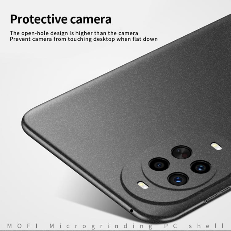 For Huawei nova 14 MOFI Fandun Series Frosted PC Ultra-thin All-inclusive Phone Case