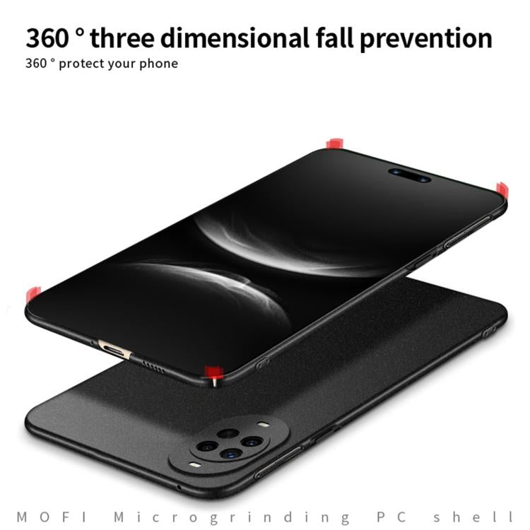 For Huawei nova 14 MOFI Fandun Series Frosted PC Ultra-thin All-inclusive Phone Case