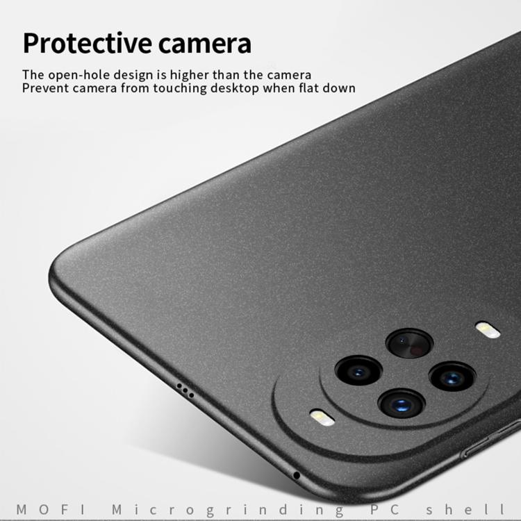 For Huawei nova 14 Pro MOFI Fandun Series Frosted PC Ultra-thin All-inclusive Phone Case