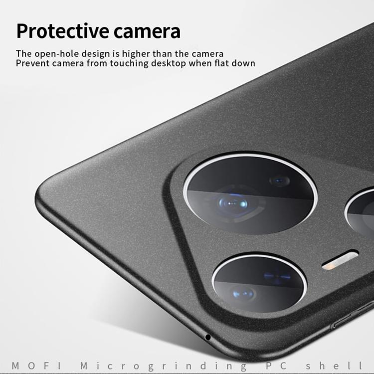For Huawei Pura 80 Pro MOFI Fandun Series Frosted PC Ultra-thin All-inclusive Phone Case
