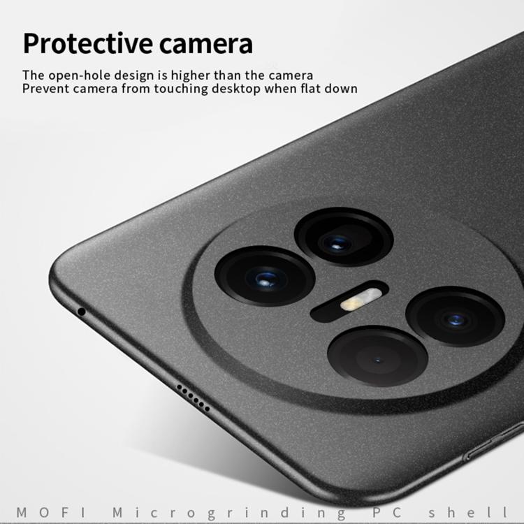 For Huawei Mate 70 Air MOFI Fandun Series Frosted PC Ultra-thin All-inclusive Phone Case