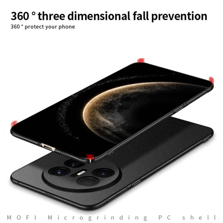 For Huawei Mate 70 Air MOFI Fandun Series Frosted PC Ultra-thin All-inclusive Phone Case