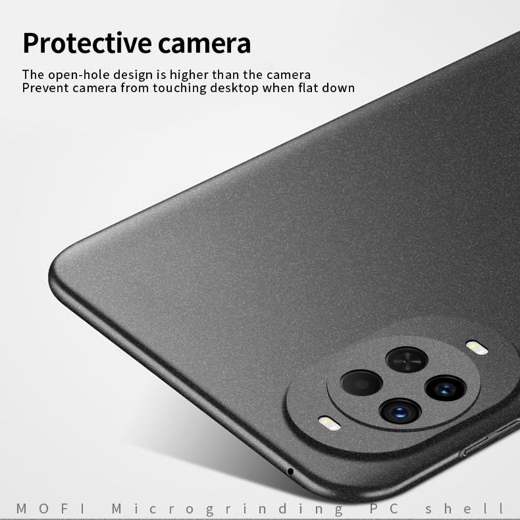 For Huawei nova 15 MOFI Fandun Series Frosted PC Ultra-thin All-inclusive Phone Case