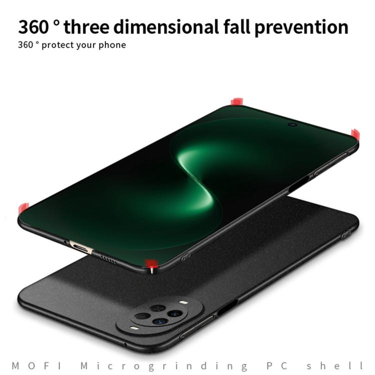 For Huawei nova 15 MOFI Fandun Series Frosted PC Ultra-thin All-inclusive Phone Case