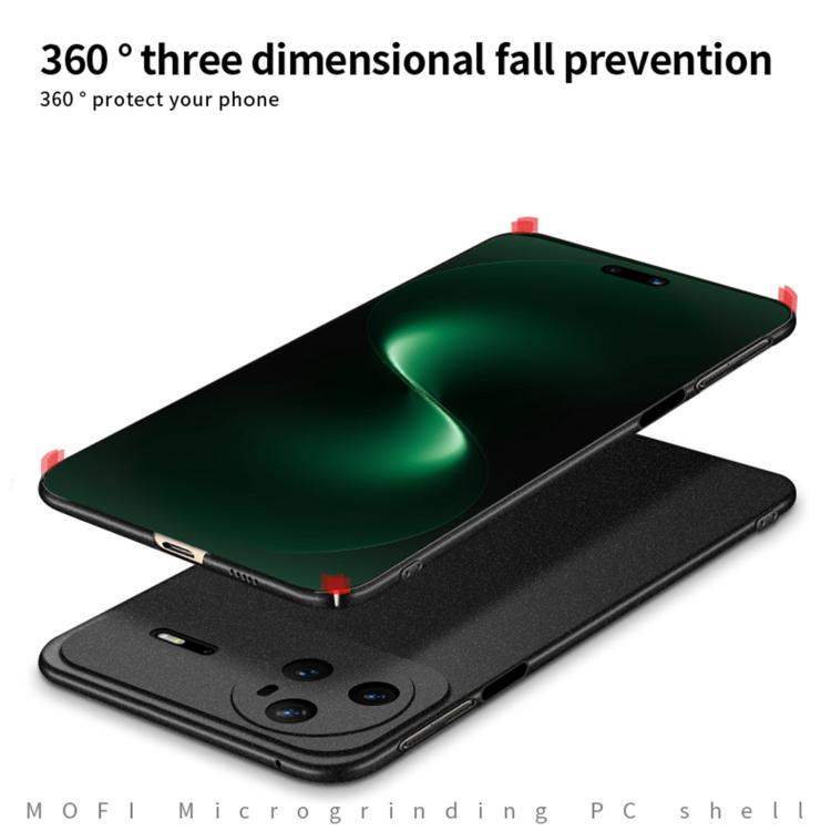 For Huawei nova 15 Pro MOFI Fandun Series Frosted PC Ultra-thin All-inclusive Phone Case