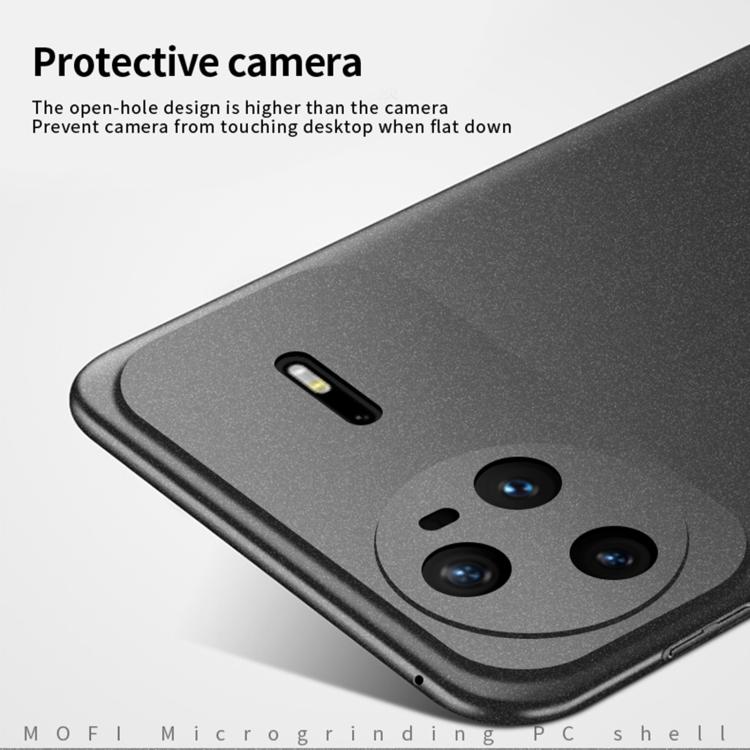 For Huawei nova 15 Pro MOFI Fandun Series Frosted PC Ultra-thin All-inclusive Phone Case