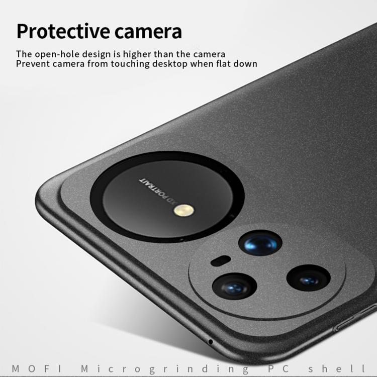 For Huawei nova 15 Ultra MOFI Fandun Series Frosted PC Ultra-thin All-inclusive Phone Case