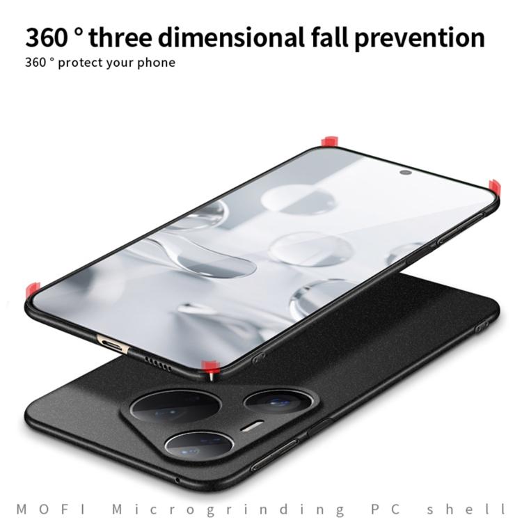 For Huawei Pura 90 Pro 5G MOFI Fandun Series Frosted PC Ultra-thin All-inclusive Phone Case