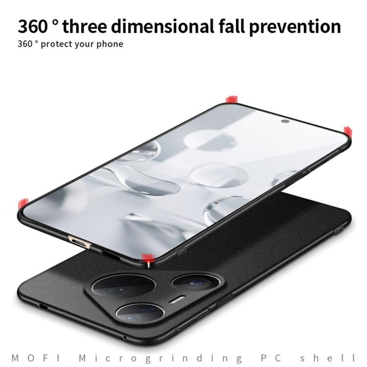 For Huawei Pura 90 Pro Max 5G MOFI Fandun Series Frosted PC Ultra-thin All-inclusive Phone Case