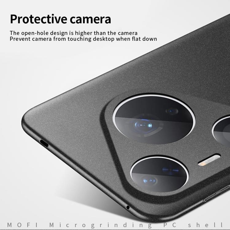 For Huawei Pura 90 Pro Max 5G MOFI Fandun Series Frosted PC Ultra-thin All-inclusive Phone Case