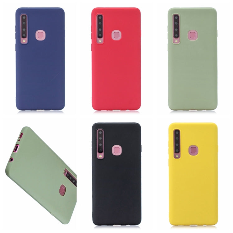 Frosted Solid Color TPU Protective Case for Galaxy A9 (2018) / A9 Star Pro (2018) / A9s