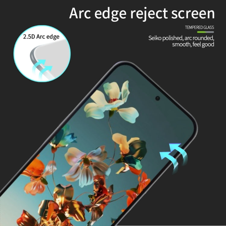 For Nothing Phone 2a Plus PINWUYO 9H 2.5D Full Screen Tempered Glass Film - Black