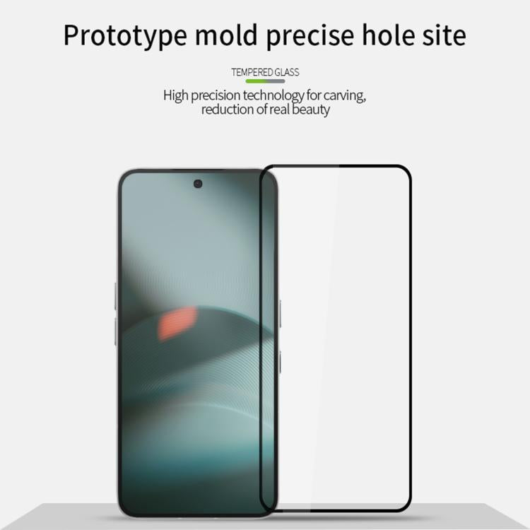 For Nothing Phone 3 PINWUYO 9H 2.5D Full Screen Tempered Glass Film - Black