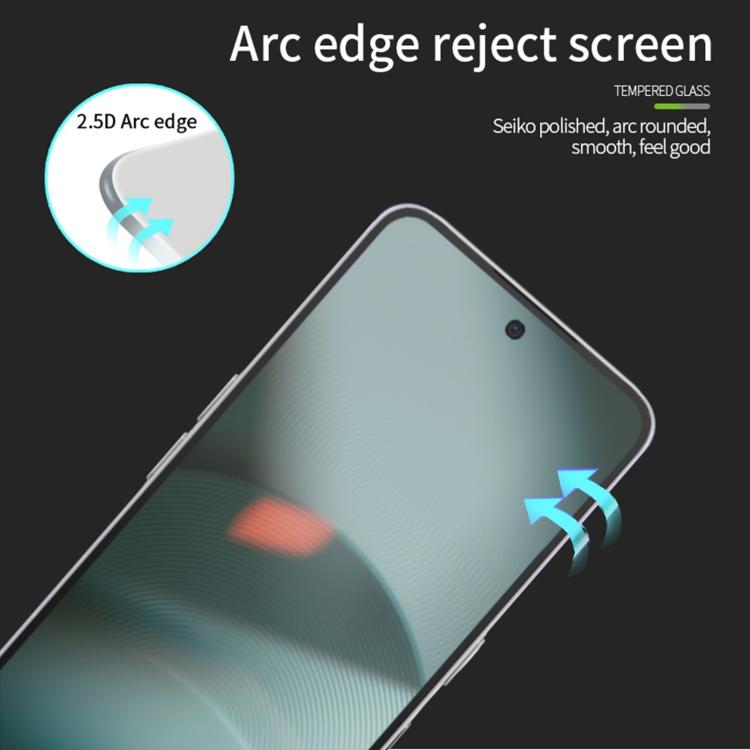 For Nothing Phone 3 PINWUYO 9H 2.5D Full Screen Tempered Glass Film - Black