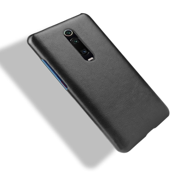 Shockproof Litchi Texture PC + PU Case For Xiaomi Redmi K20/K20 Pro/Xiaomi Mi 9T/9T Pro