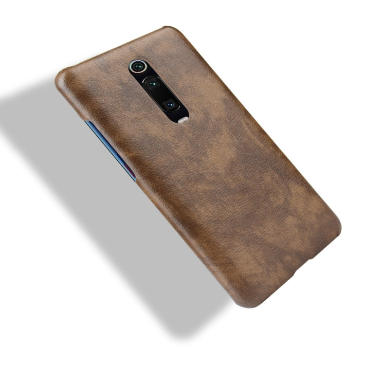 Shockproof Litchi Texture PC + PU Case For Xiaomi Redmi K20/K20 Pro/Xiaomi Mi 9T/9T Pro