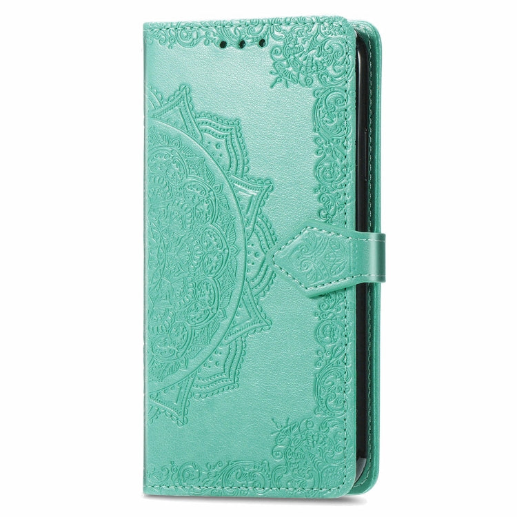 For  Realme 12 Mandala Flower Embossed Leather Phone Case