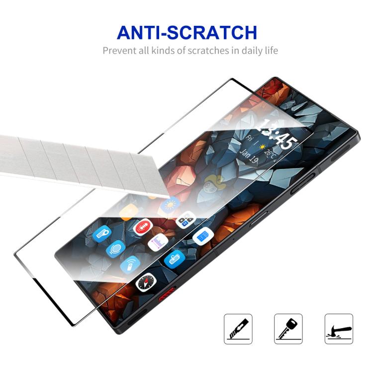 For Nubia RedMagic 10 Air ENKAY Hat-Prince Full Glue High Aluminum-silicon Tempered Glass Film