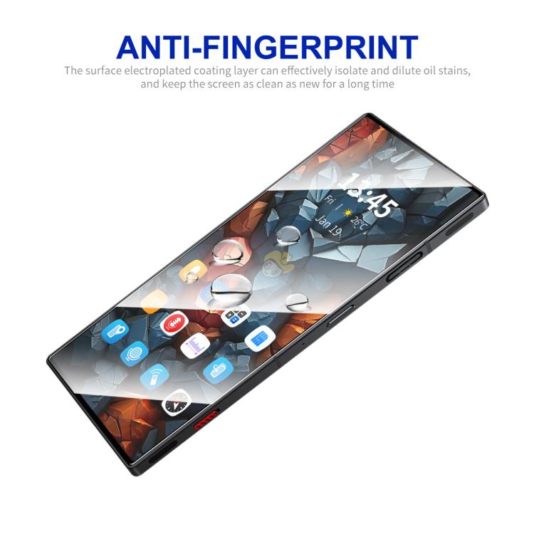 For Nubia RedMagic 10 Air ENKAY Hat-Prince Full Glue High Aluminum-silicon Tempered Glass Film