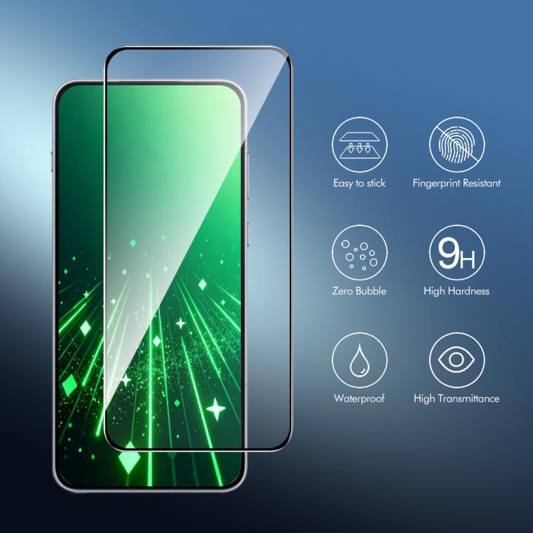 For Huawei nova 15 Max ENKAY Full Glue High Aluminum-silicon Tempered Glass Film