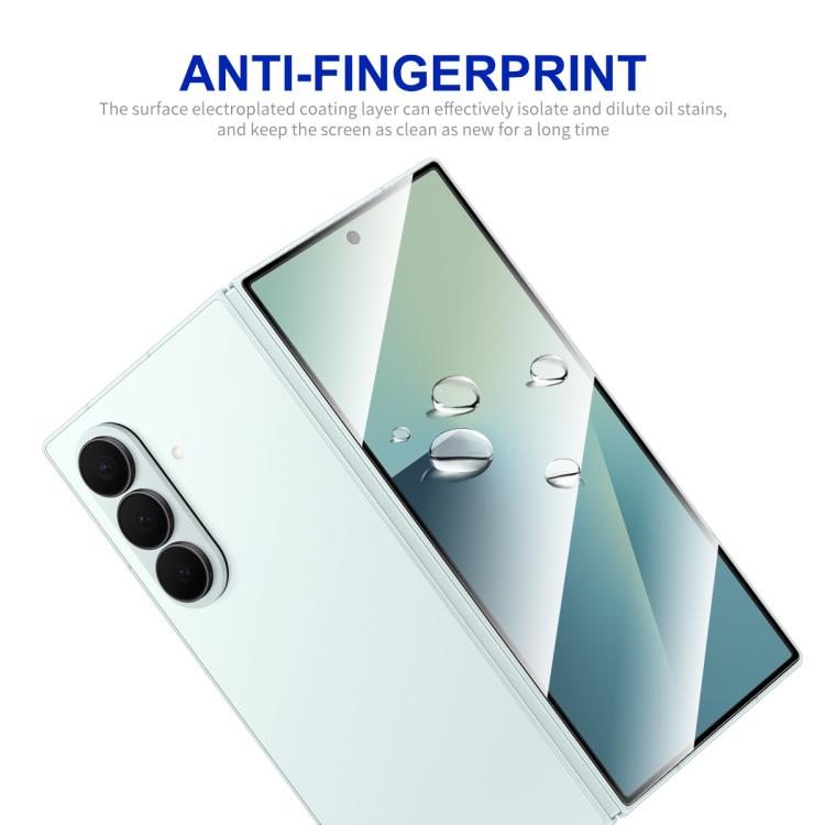 For Samsung Galaxy Z Fold7 ENKAY Hat-Prince Full Glue High Aluminum-silicon Tempered Glass Film