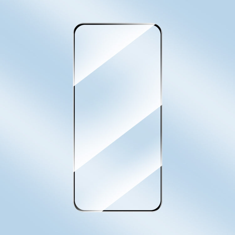 For Samsung Galaxy F55 / M55 / C55 5pcs ENKAY Hat-Prince Full Glue High Aluminum-silicon Tempered Glass Film